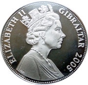 1 Crown - Elizabeth II Band of Brothers obverse image