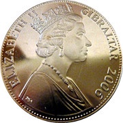 1 Crown - Elizabeth II 80 Glorious years obverse image