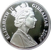1 Crown - Elizabeth II Four Portraits obverse image