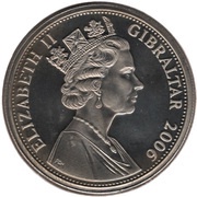 1 Crown - Elizabeth II 80 Glorious Years 1937-1946 obverse image