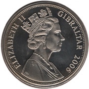 1 Crown - Elizabeth II 80 Glorious Years 1947-1956 obverse image