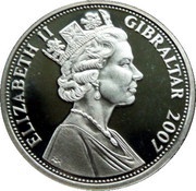 1 Crown - Elizabeth II The State Coach obverse image