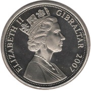 1 Crown - Elizabeth II Hawker Hurricane obverse image