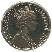 1 Crown - Elizabeth II DHC-1 Chipmunk obverse image