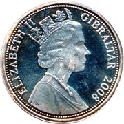 1 Crown - Elizabeth II Flypast obverse image