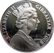 1 Crown - Elizabeth II Eurofighter Typhoon obverse image
