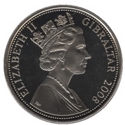 1 Crown - Elizabeth II Bristol Beaufighter obverse image