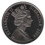 1 Crown - Elizabeth II Vickers VC10 obverse image