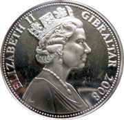 1 Crown - Elizabeth II Boeing CH-47 Chinook obverse image