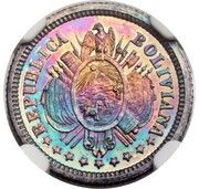 5 Centavos Pattern obverse image