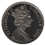 1 Crown - Elizabeth II Westland Lysander obverse image