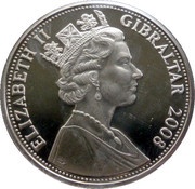 1 Crown - Elizabeth II Hawker Typhoon obverse image