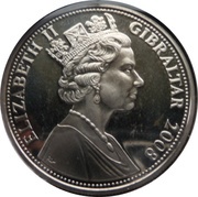 1 Crown - Elizabeth II Sepecat Jaguar obverse image