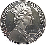 1 Crown - Elizabeth II Vickers Vimy obverse image
