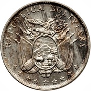 5 Centavos obverse image