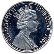 1 Crown - Elizabeth II The Great War - Sopwith Camel Biplane and Tank obverse image