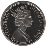 1 Crown - Elizabeth II Elizabeth I obverse image