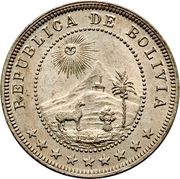 5 Centavos obverse image