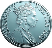 1 Crown - Elizabeth II Elizabeth I obverse image