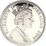 1 Crown - Elizabeth II The Peasants' Revolt obverse image