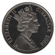 1 Crown - Elizabeth II Wars of the Roses obverse image