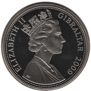 1 Crown - Elizabeth II Sir Francis Drake obverse image