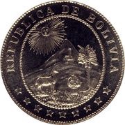 5 Centavos obverse image