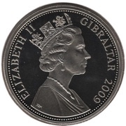 1 Crown - Elizabeth II Marco Polo obverse image