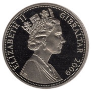 1 Crown - Elizabeth II Supermarine Scimitar obverse image