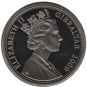 1 Crown - Elizabeth II Chance Vought Corsair obverse image