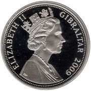 1 Crown - Elizabeth II Sea Vixen obverse image