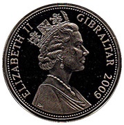 1 Crown - Elizabeth II Bonnie Prince Charlie obverse image