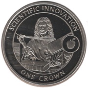 1 Crown - Elizabeth II Scientific Innovation, United Kingdom, 2009 reverse image