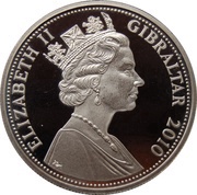 1 Crown - Elizabeth II Great Britain at War obverse image