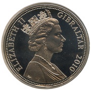 1 Crown - Elizabeth II Princess Elizabeth obverse image