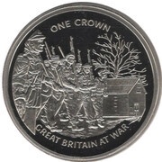 1 Crown - Elizabeth II Home Guard, United Kingdom, 2010 reverse image