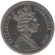 1 Crown - Elizabeth II Air Raid Wardens obverse image