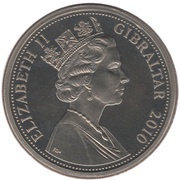 1 Crown - Elizabeth II Women in Factories obverse image