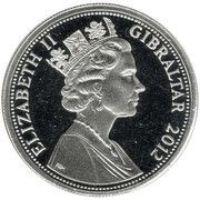 1 Crown - Elizabeth II Diamond Jubilee obverse image