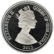 1 Crown - Elizabeth II 60 Glorious Years - Coronation 1953 obverse image