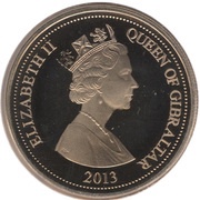 1 Crown - Elizabeth II Queen Victoria obverse image