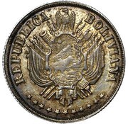 10 Centavos Silver Pattern obverse image