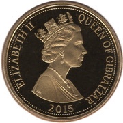 1 Crown - Elizabeth II Victoria obverse image