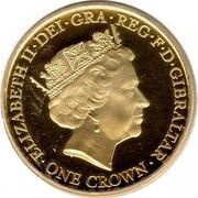 1 Crown - Elizabeth II Queen Elizabeth II 90th Birthday obverse image
