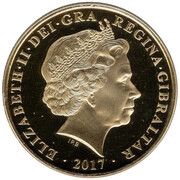 1 Crown - Elizabeth II Prince William obverse image