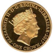 1 Crown - Elizabeth II The Legend of St George - The Selection obverse image