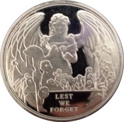 1 Crown - Elizabeth II Battle of the Somme, United Kingdom, 2017 reverse image