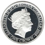 1 Crown - Elizabeth II WWI - Shot at Dawn obverse image