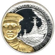 1 Crown - Elizabeth II WWI - Formation of the Grand Fleet, United Kingdom, 2018 reverse image