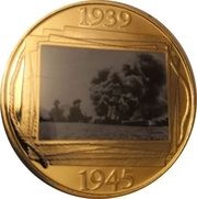 1 Crown - Elizabeth II Pearl Harbor, United Kingdom, 2019 reverse image
